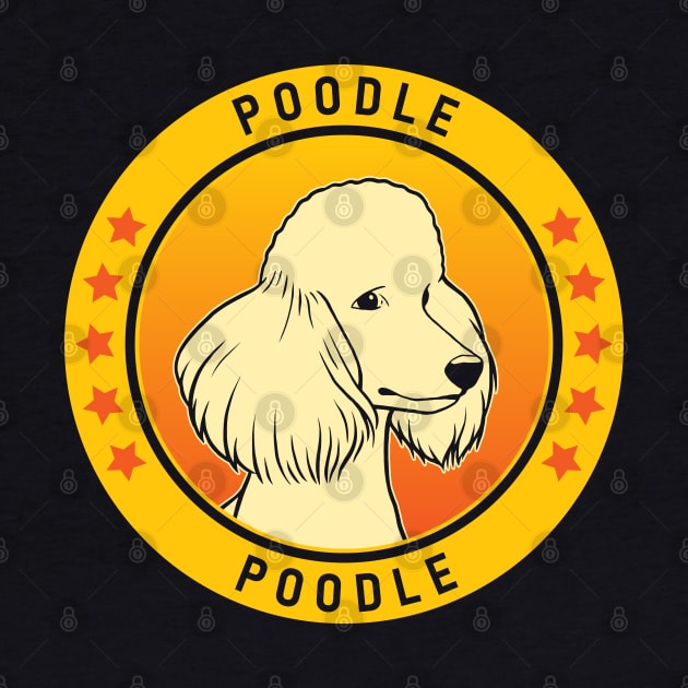 Poodle Dog Portrait by millersye